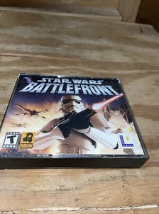 Star Wars: Battlefront 1 (PC, 2004) Original Game 3 CD Set w/ Key. Fast Shipping - Picture 1 of 6