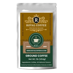 Royal Mint Freshly Roasted Flavored Coffee, (Mint) (Drip) - Picture 1 of 10