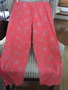 Nuovo con etichetta! PANTALONE SALOPETTE DONNA IN LENZUOLO DI COTONE PRODOTTI FRESCHI "SOGNO A COLORI".(S) - Foto 1 di 5