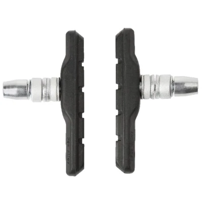 WILMAT 🎱2 X Bremsschuhe Bremsbeläge Fahrrad Bremsklötze V-Brake 70mm Bremsbacken