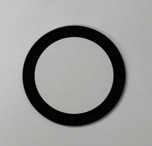 42.0mm Mineral Glass Crystal For Movado Bold Watch Parts With Black Trim Edge - Picture 1 of 2