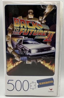 Back To The Future II Blockbuster 500 Piece Puzzle Cardinal - Image 1 of 4