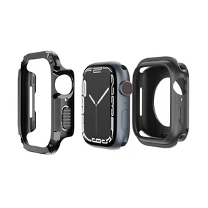 For Apple Watch Series 10 9 8 7 6 SE 5 4 3 2 1 Armor Shockproof Bumper Case - Picture 1 of 52