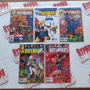 Defenders #2,3,4,5,6 Art Adams Valkyrie Variant Erik Larsen Lot Marvel - Picture 1 of 6