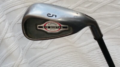 Callaway Big Bertha 5 Iron - RCH 75-  RH - Image 1 of 4
