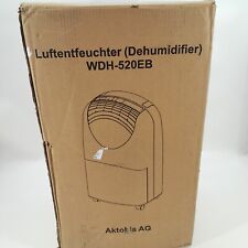 Aktobis Luftentfeuchter Bautrockner WDH-520 bis 25 LT WDH-520EB digital Heaters 
