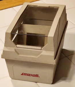 Maxell Storage Tray For 3 1/2”Diskettes Holds 40 C-202 - Bild 1 von 2