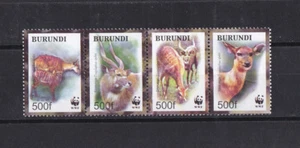 E1574 - Burundi 2004 - MNH - Dieren / Animals WWF/WNF - Imagen 1 de 1