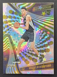 2023-24 Panini Revolution #104 Victor Wembanyama RC Astro - Picture 1 of 2