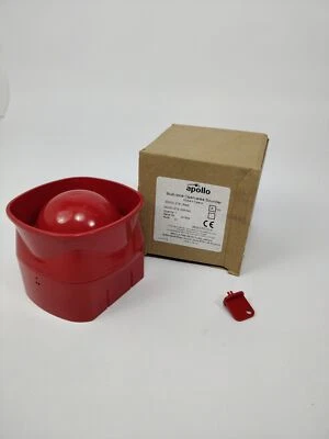 Apollo 55000-278 Multi-tone open area-sounder red - Image 1 of 4
