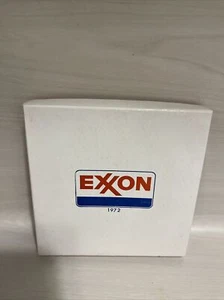 Vintage Ashtray EXXON Oil Gas 1972 Dish Plate/ashtray - Picture 1 of 4