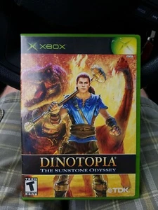 Dinotopia: The Sunstone Odyssey Xbox Game Complete w/Registration Card & Manual - Picture 1 of 4