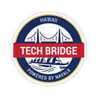 Tech Bridge Hawaii (U.S. Navy) STICKER Vinyl Die-Cut Decal