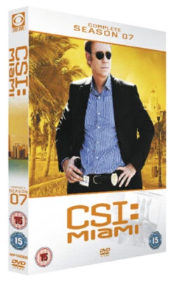 CSI Miami: The Complete Season 7 DVD (2010) David Caruso cert 15 6 discs - Image 1 of 2