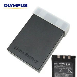 Original Olympus LI-12B Battery for Olympus LI-10C Charger C-60 µ810 D-590 LI10B - Picture 1 of 5