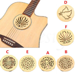 Soundhole Cover For Acoustic Guitar Feedback Buster Sound Buffer Hole Protector