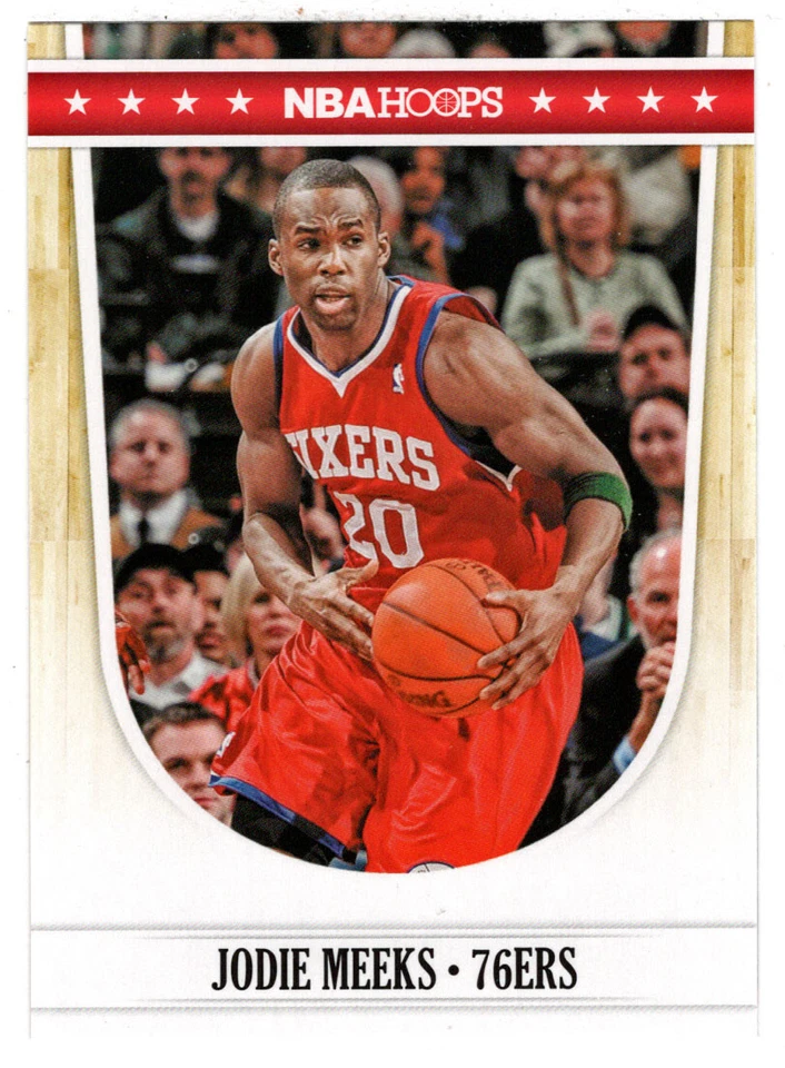 Jodie Meeks - Philadelphia 76ers (NBA) 2011-12 Panini Hoops # 187 MT - Image 1 of 1