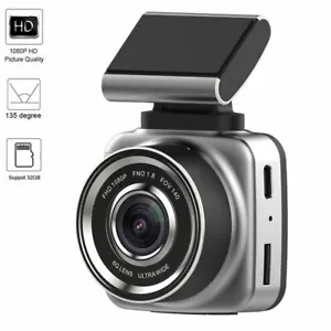 Full HD 1080P auto camion DVR 135 obiettivo cruscotto videocamera sensore G dashcam - Foto 1 di 12
