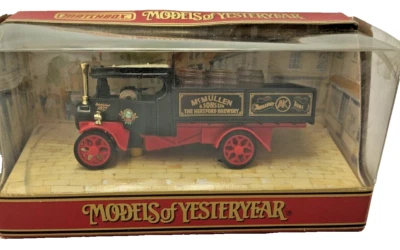 Neu OVP Matchbox Models of Yesteryear  Y - 27B 1922 Fodden Steam Waggon 2.Wahl * - Bild 1 von 2