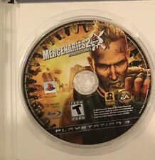 Mercenaries 2 World in Flames (Sony PlayStation 3, 2008) PS3 *DISC ONLY*