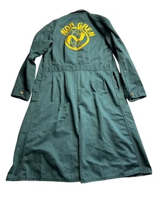 VTG 50s HBT Universal Overall Co Stone Cutter Union Made Sanforized Work Coat 38 - Picture 1 of 9