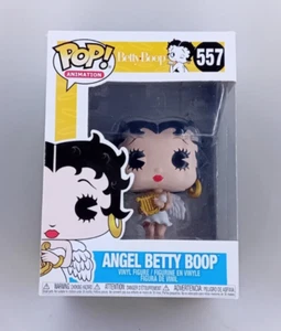 Funko Pop! Figur - Angel Betty Boop - Betty Boop - 557 - Verpackung mit Dellen - - Bild 1 von 6