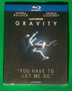 Gravity (2013) (Blu-ray) With Outer Slipcover *NEW* - Picture 1 of 4