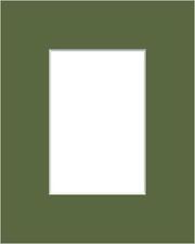 8x10 Picture Framing Mat Matting for 4x6 Photo Dill Green Art Crafts