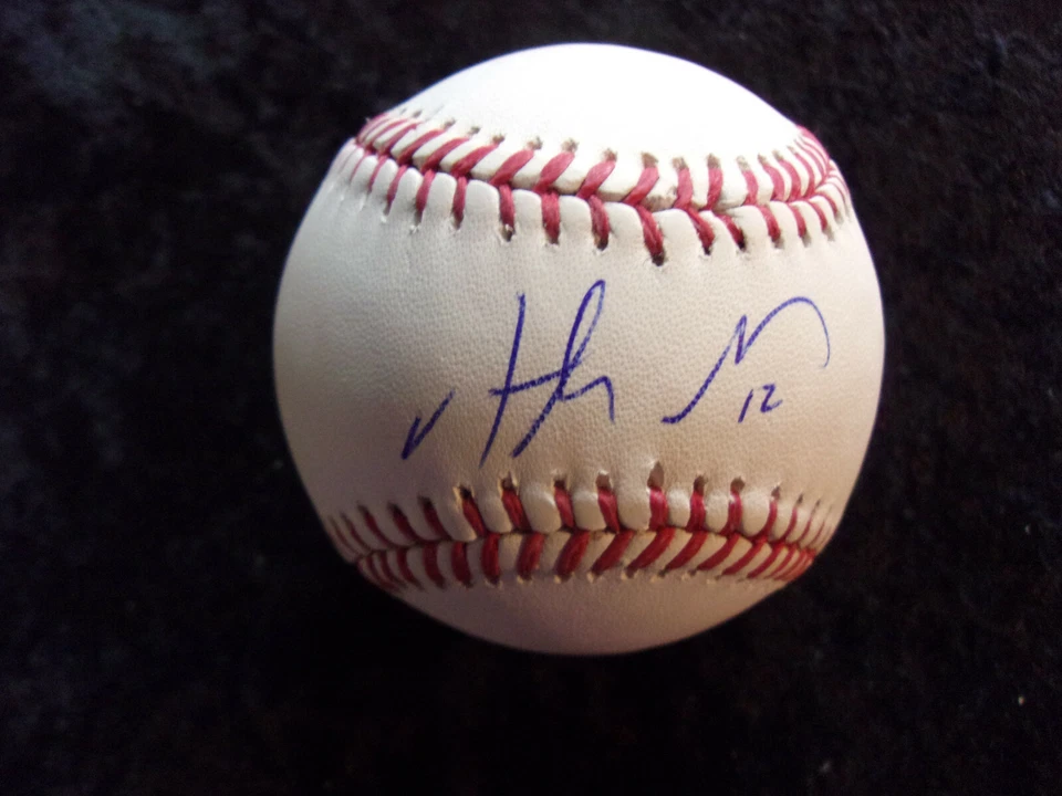 Anthony Gose Phillies Tigers Azulejos Firmado Rawlings OLMB Selig Béisbol 124 Foto 1 de 1