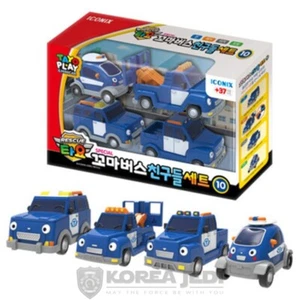 Little Bus Tayo - Special No.10 Mini Bus 4pcs Set (Khan, Lecky, Ricky, Tweet) - Picture 1 of 7