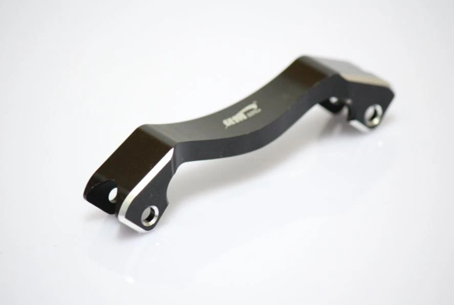 Suporte de choque dianteiro de liga preta ajuste HPI BAJA RV KM 5B 5T 5SC - Imagem 1 de 1