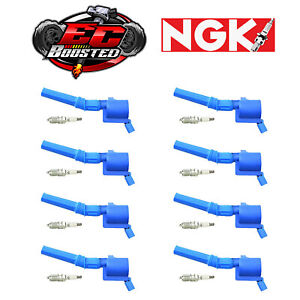 Performance Ignition Coil + NGK Spark Plug For 98-05 Ford Crown Victoria 4.6L V8