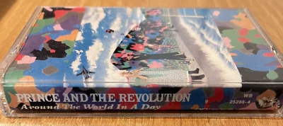 Prince and the Revolution Around the World in a Day Cassette Paisley Park 1985 - Image 1 of 4