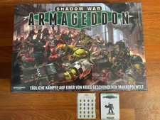 Warhammer 40k - Shadow War Armageddon - Startset auf Deutsch und Extras