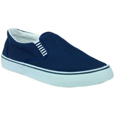 mens canvas deck shoes uk