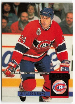 1993-94 Lyle Odelein Donruss - Montreal Canadiens - Image 1 of 2