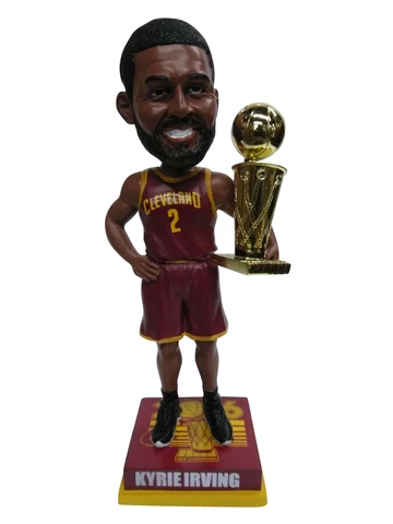 Kyrie Irving Cleveland Cavaliers Wine Jersey 2016 NBA Championship Bobblehead Cover