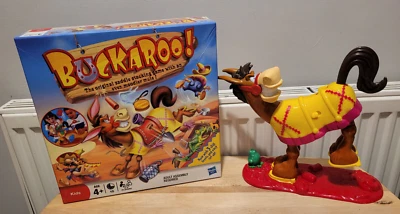 Buckaroo! Saddle Stacking Fun Game With A Moody Mule By Hasbro 2011. Complete. - Image 1 of 4