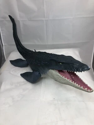 Mattel Jurassic World Dominion Ocean Protector Mosasaurus Dinosaurio Foto 1 de 4