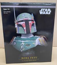 Star Wars International Edition Boba Fett Legends in 3-D 1:2 Scale Resin Bust 
