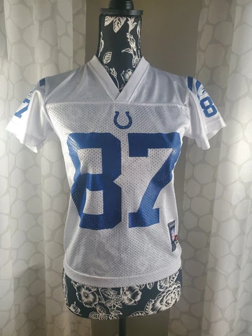 NFL Players Reebok Jersey Indianapolis Colts Wayne 87 Size S Cover