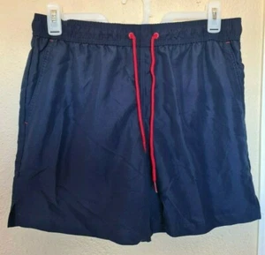 GEORGE Above The Knee Basic Swim Short Blue Size M ( 32 - 34 ) BRAND NEW - Picture 1 of 4