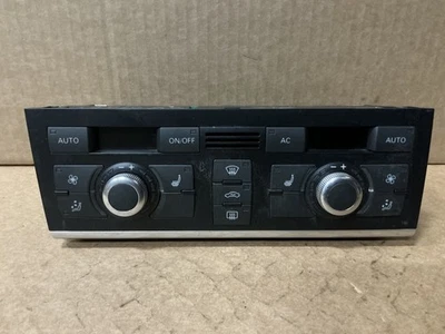 AUDI A6 2006-2011 INTERRUPTOR DE CONTROL DE TEMPERATURA DE CALEFACCIÓN DE AIRE ACONDICIONADO OEM 4F1820043AL Foto 1 de 4