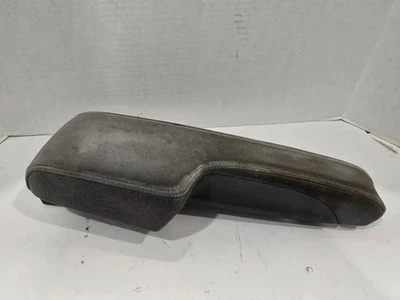 2001 - 2005 Honda Civic Center Console Arm Rest Lid Gray Cloth P388 - Image 1 of 4
