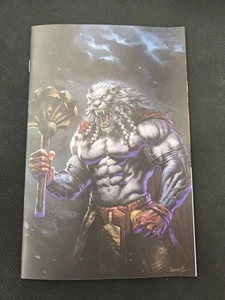Battle Beast #1 Lucio Parrillo Virgin Foil Exclusive w/ COA, Limited to 1700 - Picture 1 of 3