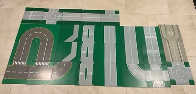 Lot of 29 Vintage Lego Road Plates - Image 1 of 2