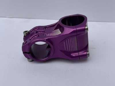 Hope AM Stem 31.8mm clamp 50mm length Purple - Image 1 of 4
