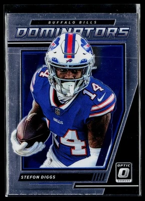 2021 Donruss Optic #DM-SD Stefon Diggs Dominators - Image 1 of 2