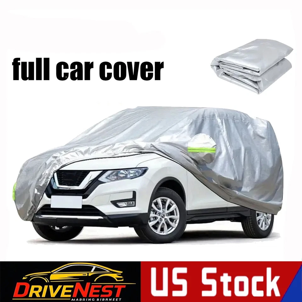 For Mazda  CX-9 Car Cover Waterproof Sun UV All Weather Protection Outdoor Foto 1 de 4