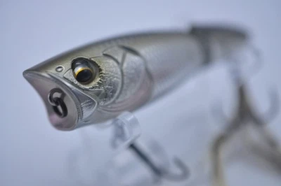 Imakatsu MJ POP 2025 Topwater 70 mm 9,2 g sábalo plateado excelente Foto 1 de 4